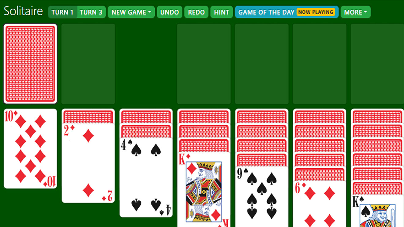 spider solitaire