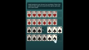 Addiction Mini Solitaire