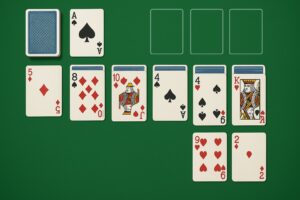 solitaire klondike