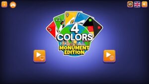 Four colors monument