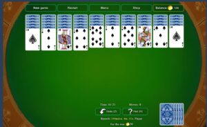 Solitaire spider and klondike