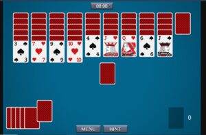 Spider Solitaire 2 suits