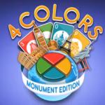 Four colors monument